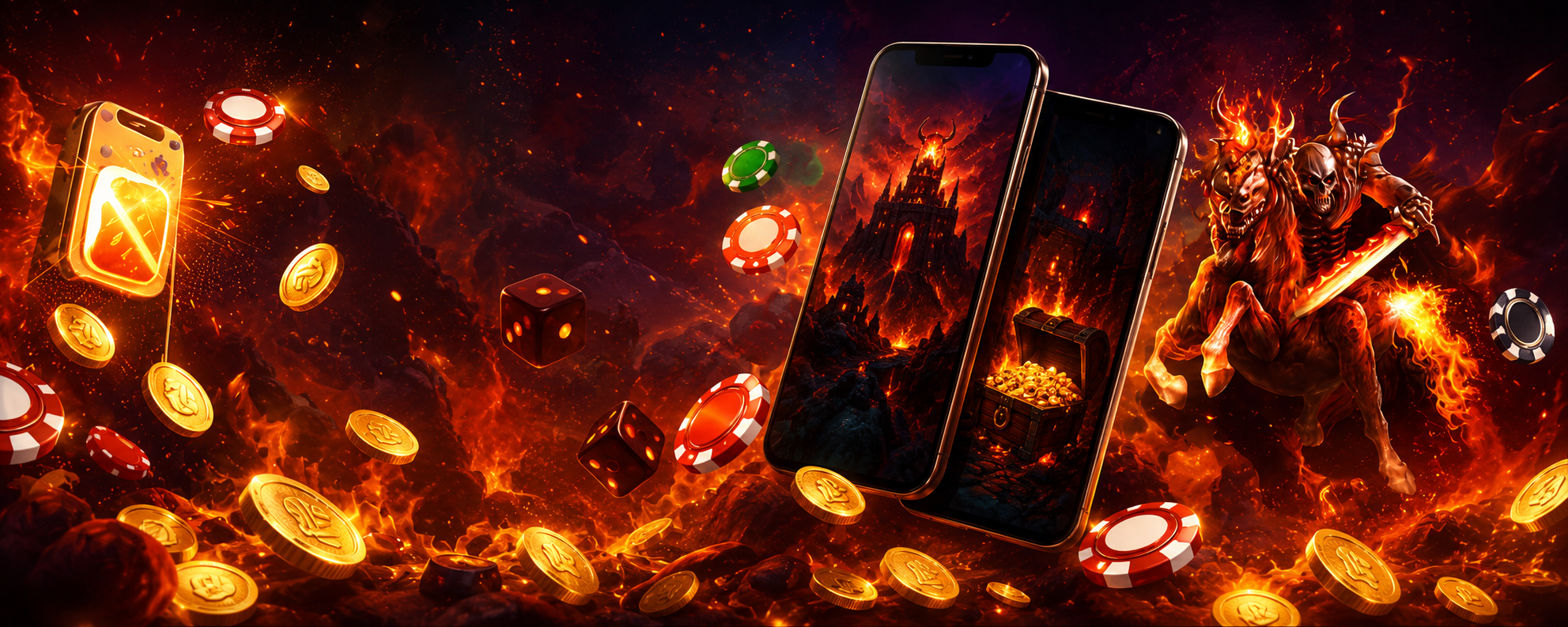 Promoções HellSpin no celular