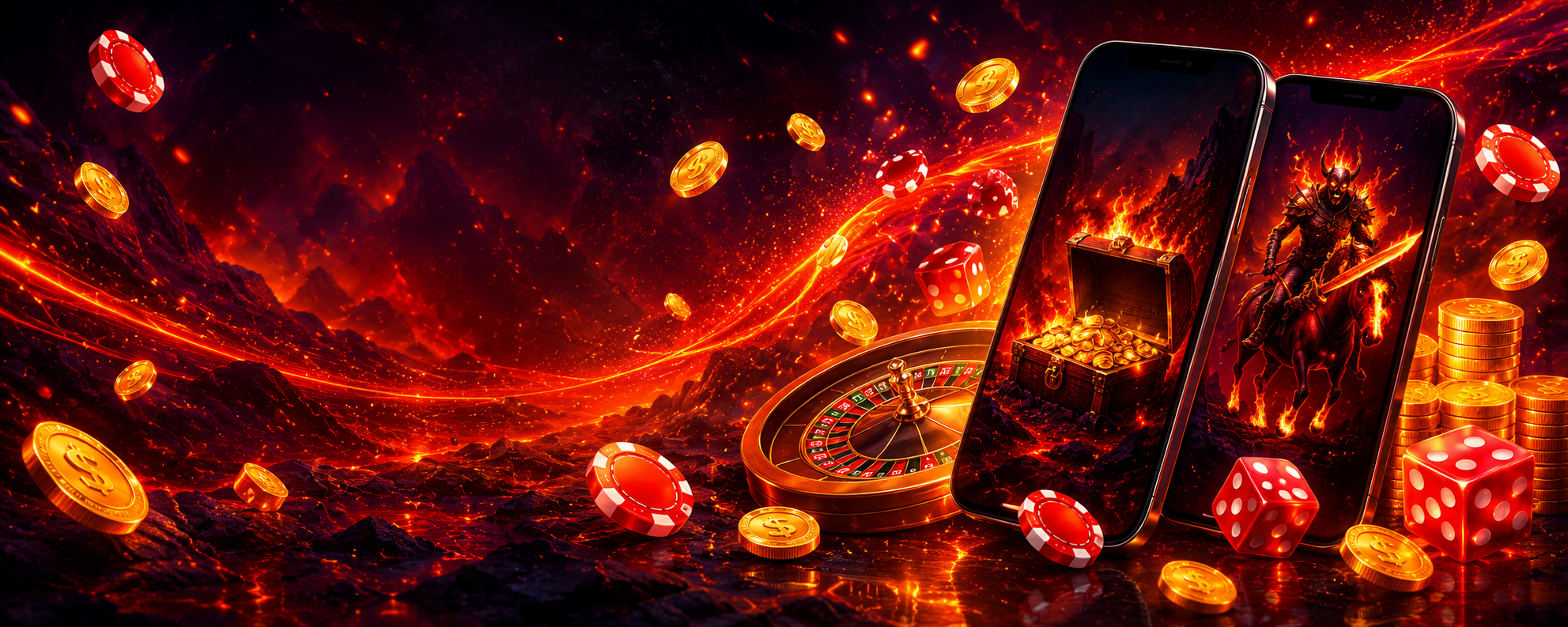Mais de 4.500 jogos HellSpin no celular